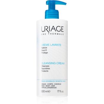 Uriage Hygiène Cleansing Cream vyživující čisticí krém na tělo a obličej 500 ml