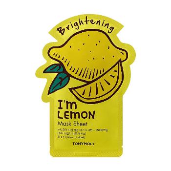 Tony Moly Rozjasňující plátýnková maska I`m Lemon (Brightening Mask Sheet) 21 ml