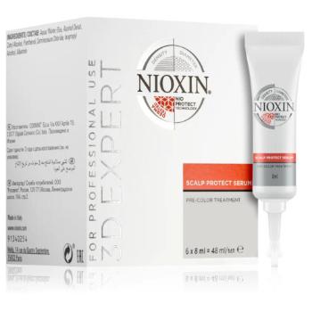 Nioxin Bezoplachové sérum pro ochranu pokožky 3D Expert (Scalp Protect Serum) 6 x 8 ml