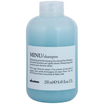 Davines Minu Caper Blossom ochranný šampon pro barvené vlasy 250 ml