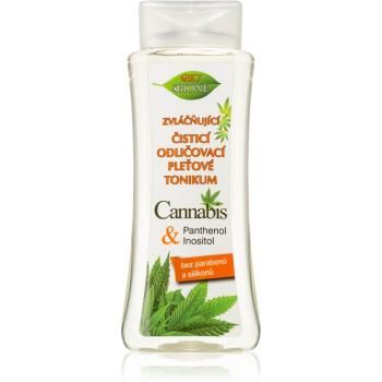 Bione Cosmetics Cannabis čisticí a odličovací pleťové tonikum 255 ml