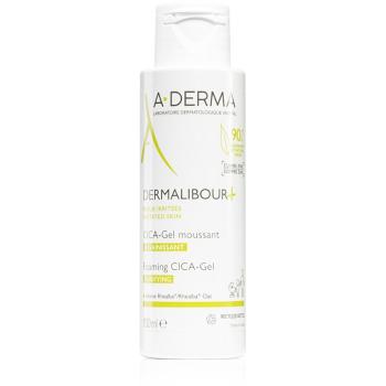 A-Derma Dermalibour+ jemný pěnivý gel pro podrážděnou pokožku 100 ml