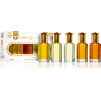 Al Haramain Concentrated Perfume Oils Occidental dárková sada I. unisex