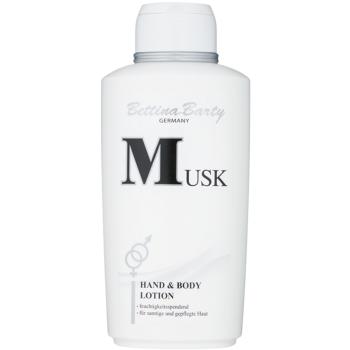 Bettina Barty Classic Musk tělové mléko pro ženy 500 ml