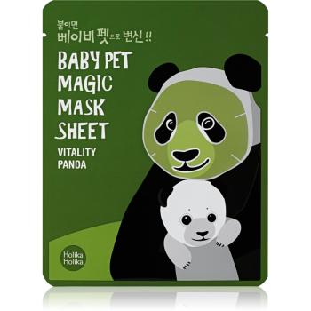 Holika Holika Magic Baby Pet revitalizační a rozjasňující pleťová maska 22 ml