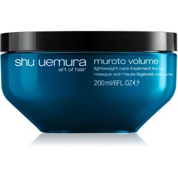 Shu Uemura Muroto Volume maska pro objem vlasů s mořskými minerály 200 ml