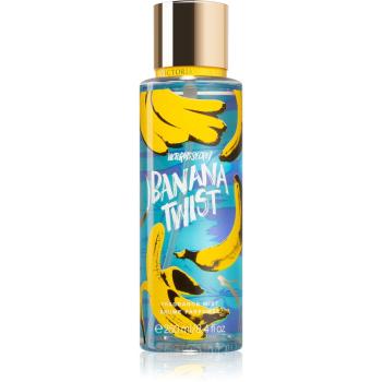Victoria's Secret Juice Bar Banana Twist parfémovaný tělový sprej pro ženy 250 ml