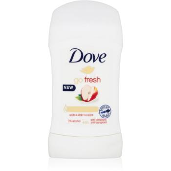 Dove Go Fresh Apple & White Tea tuhý antiperspirant s 48hodinovým účinkem 40 ml