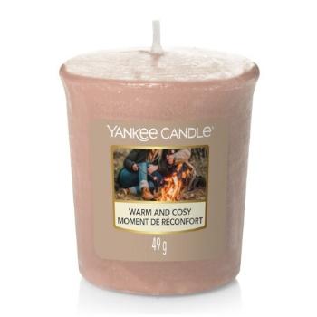 Yankee Candle Aromatická votivní svíčka Warm & Cosy 49 g