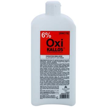 Kallos Oxi krémový peroxid 6% pro profesionální použití 1000 ml