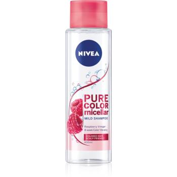 Nivea Pure Color Micellar micelární šampon pro barvené vlasy 400 ml