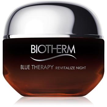Biotherm Blue Therapy Amber Algae Revitalize noční obnovující krém 50 ml