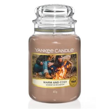Yankee Candle Aromatická svíčka Classic velká Warm & Cosy 623 g