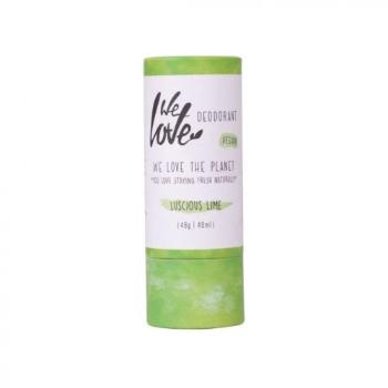 We Love the Planet Přírodní deodorant "Luscious Lime" 48 g