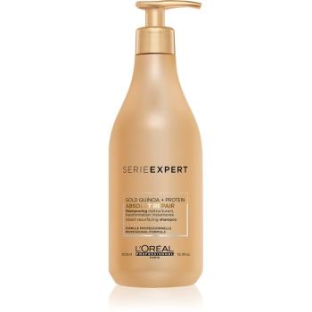 L’Oréal Professionnel Serie Expert Absolut Repair Gold Quinoa + Protein regenerační šampon pro velmi poškozené vlasy 500 ml