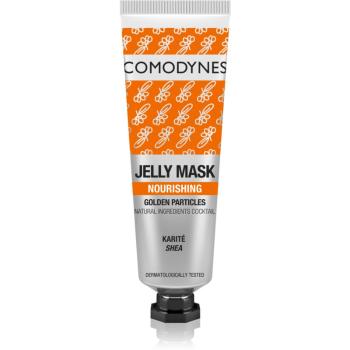 Comodynes Jelly Mask Golden Particles vyživující gelová maska 30 ml
