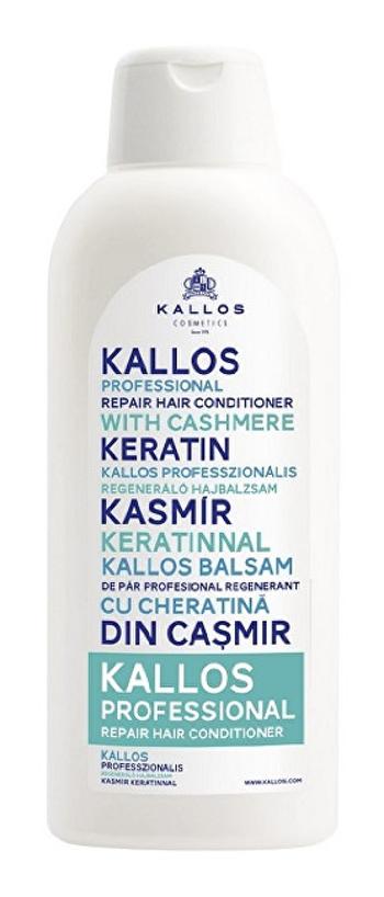 Kallos Profesionální obnovující kondicionér s keratinem (Professional Repair Hair Conditioner With Cashmere Keratin) 1000 ml