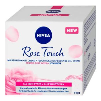 Nivea Hydratační denní gel-krém Rose Touch (Moisturizing Gel-Cream) 50 ml