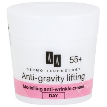 AA Cosmetics Dermo Technology Anti-Gravity Lifting modelační krém s protivráskovým účinkem 55+ 50 ml