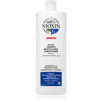 Nioxin System 6 Color Safe Scalp Therapy Revitalising Conditioner revitalizační kondicionér pro chemicky ošetřené vlasy 1000 ml