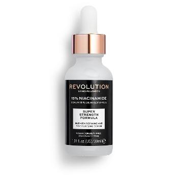 Revolution Skincare Pleťové sérum Extra 15 % Niacinamide Scincare (Blemish Refining and Moisturising Serum) 30 ml