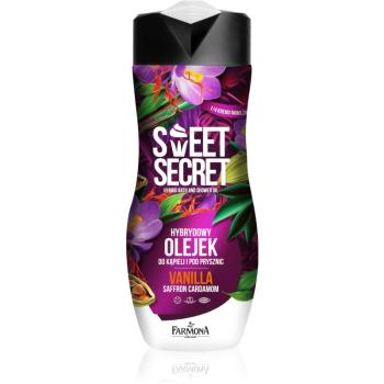Farmona Sweet Secret Vanilla sprchový a koupelový olej 300 ml