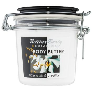Bettina Barty Botanical Rise Milk & Vanilla tělové máslo 400 ml