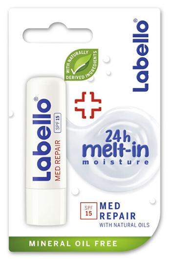 Labello Balzám na rty SPF 15 Med Protection (Caring Lip Balm) 4,8 g