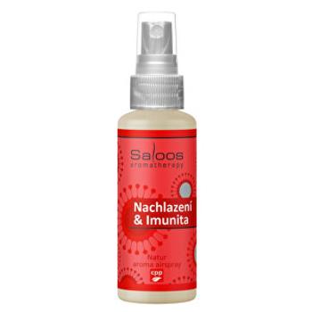 Saloos Natur aroma airspray - Nachlazení & Imunita (přírodní osvěžovač vzduchu) 50 ml
