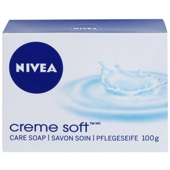 Nivea Creme Soft tuhé mýdlo 100 g