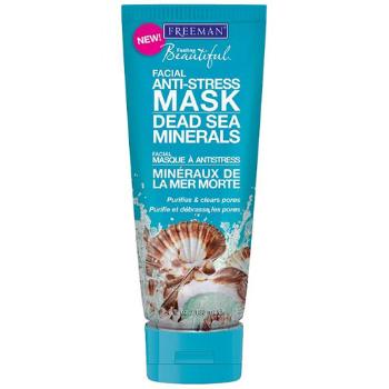 Freeman Antistresová pleťová maska s minerály z Mrtvého moře (Facial Anti-Stress Mask Dead Sea Minerals) 175 ml