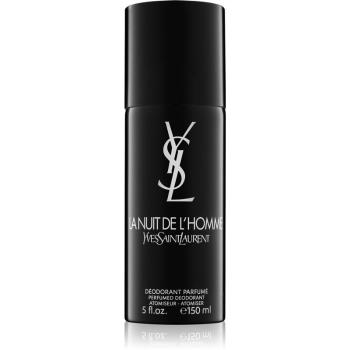 Yves Saint Laurent La Nuit de L'Homme deodorant ve spreji pro muže 150 ml
