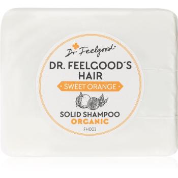 Dr. Feelgood Sweet Orange organický tuhý šampon 100 g