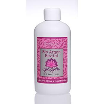 Saloos Bio Wellness exkluzivní tělový a masážní olej - Argan Revital 250 ml