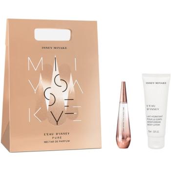 Issey Miyake L'Eau d'Issey Pure Nectar de Parfum dárková sada I. pro ženy