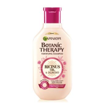 Garnier Posilující šampon s ricinovým a mandlovým olejem pro slabé a lámající se vlasy Botanic Therapy (Fortifying Shampoo) 400 ml