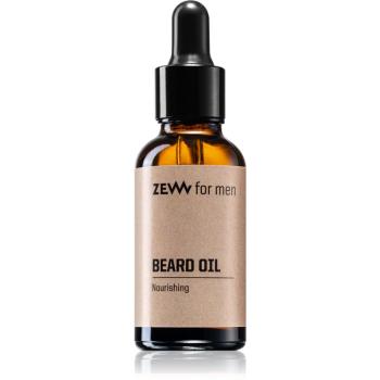 Zew For Men olej na vousy s vyživujícím účinkem 30 ml