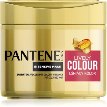 Pantene Lively Colour maska na vlasy pro ochranu barvy 300 ml