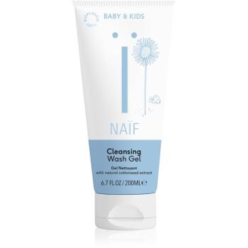 Naif Baby & Kids čisticí a mycí gel pro děti a miminka 200 ml