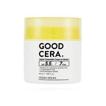 Holika Holika Krémové sérum pro suchou a citlivou pleť Good Cera (Super Ceramide Cream in Serum) 50 ml