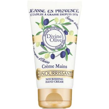 Jeanne en Provence Divine Olive krém na ruce s vyživujícím účinkem 75 ml