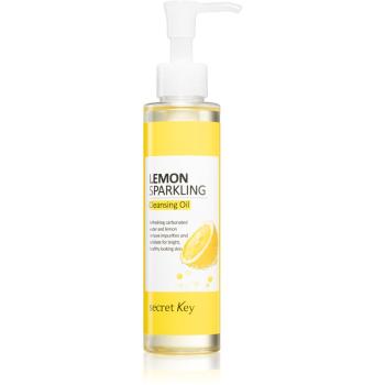 Secret Key Lemon Sparkling jemný čisticí olej 150 ml