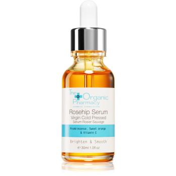 The Organic Pharmacy Skin regenerační a rozjasňující sérum s šípkovým olejem 30 ml
