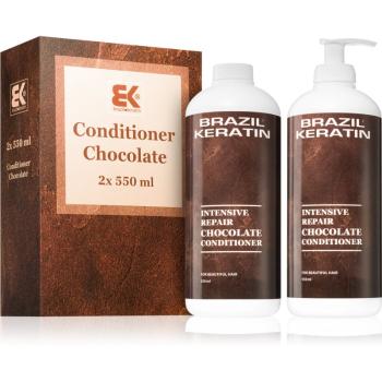 Brazil Keratin Chocolate výhodné balení pro poškozené vlasy