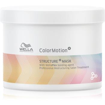 Wella Professionals ColorMotion+ maska na vlasy pro ochranu barvy 500 ml