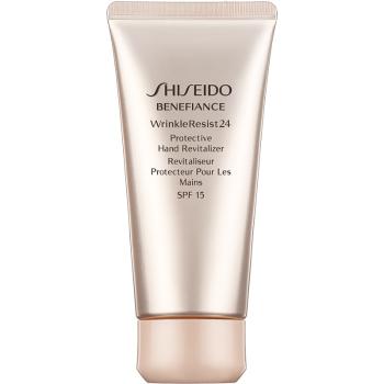 Shiseido Benefiance WrinkleResist24 Protective Hand Revitalizer obnovující a ochranný krém na ruce SPF 15 75 ml