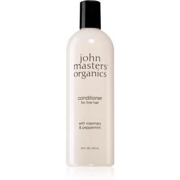 John Masters Organics Rosemary & Peppermint kondicionér pro jemné vlasy 473 ml