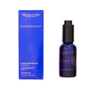 Revolution Skincare Noční sérum pro citlivou pleť Overnight (Concentrate) 30 ml