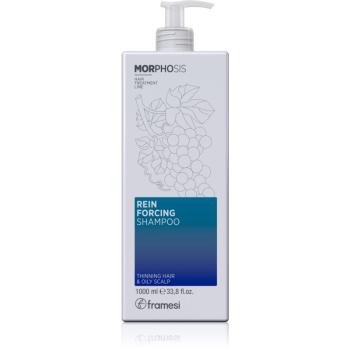 Framesi Morphosis Reinforcing hydratační a zpevňující šampon pro mastnou pokožku hlavy 1000 ml