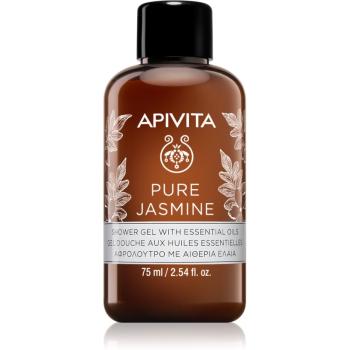 Apivita Pure Jasmine hydratační sprchový gel 75 ml